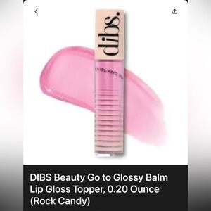 Glossy Balm Lip Gloss - Rock Candy